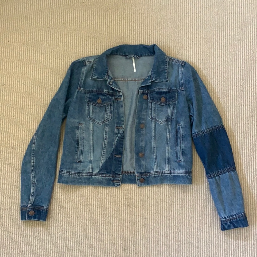 Free People Rumors denim jacket